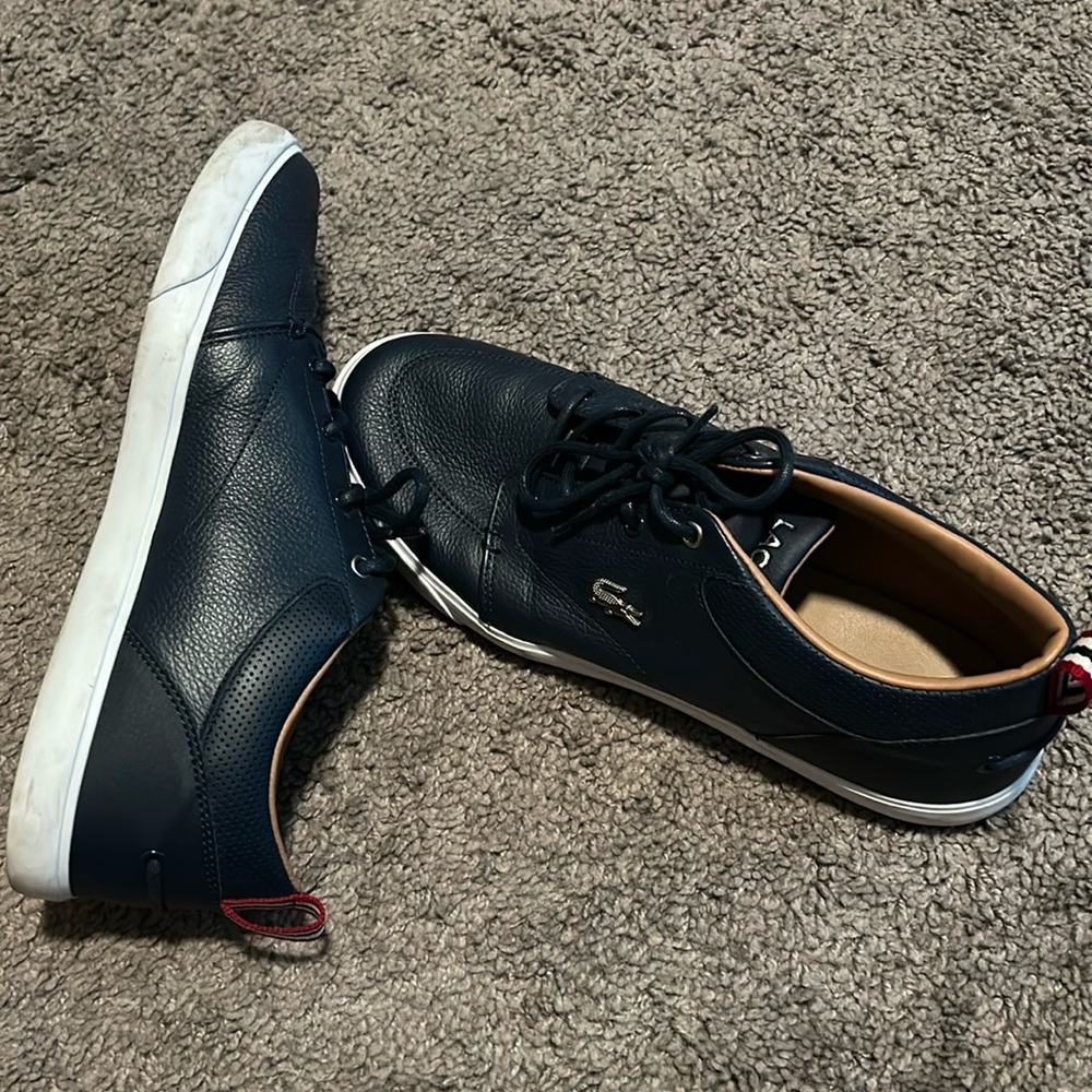 Lacoste men’s shoes size 9.5